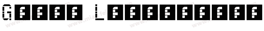 Gruen Lemonograf Regular字体转换